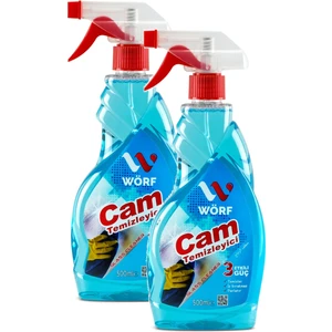 Cam Temizleyici 500 ml + 500 ml Sprey (2 Adet)