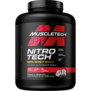 Nitro-Tech %100 Whey Gold Protein 2270 gr - Kurabiyeli