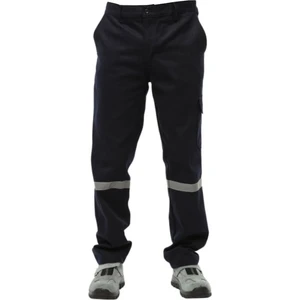 Softshell Su ve Rüzgar Geçirmez Içi Kapitoneli Reflektörlü Iş Pantolonu 5 Cep