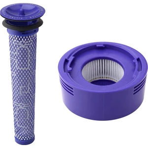 Dyson V7, V8 Kablosuz Süpürge Için Ön Filtre + Hepa Son Filtre Kiti, Yedek Ön Filtre ve Son Filtre (Yurt Dışından)