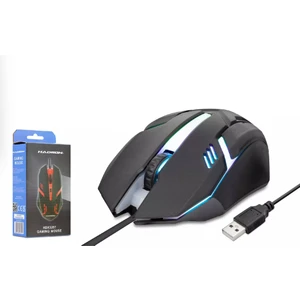 HDX3257 Mouse Kablolu Oyun USB Ledli 800/1600 Dpı 140CM