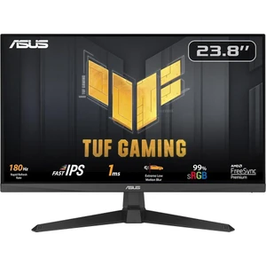 TUF GAMING VG249QL3A   23.8 HDR FAST IPS FREESYNC VE G-SYNC UYUMLU 1920x1080 1MS 180HZ DP HDMI MM VESA 3YIL ELMB,EYECARE, FLICKER-FREE,PIVOT,%99 Srgb Monitör