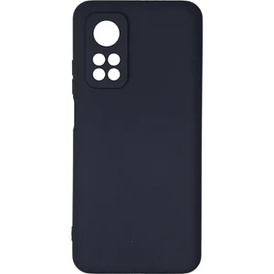 Xiaomi Mi 10T Pro Kılıf Nano Içi Kadife  Silikon - Lacivert 300099