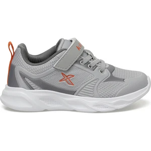 LISTER J 4FX Gri Erkek Çocuk Spor Ayakkabı