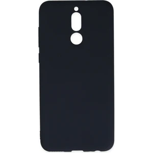 Huawei Mate 10 Lite Kılıf Nano Içi Kadife  Silikon - Lacivert 300099