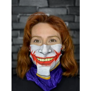 Joker Desenli Baf Buff Bandana Boyunluk