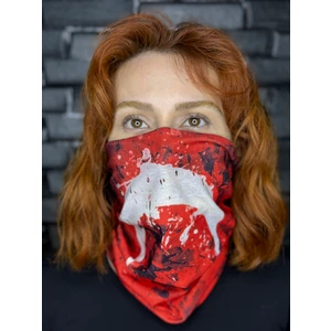 Türk Bayrağı Desenli Baf Buff Bandana Boyunluk