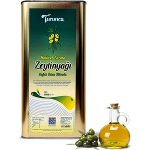 Filtresiz Sızma Zeytinyağı 5 Litre