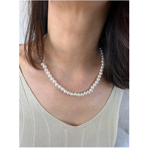 Inci Kolye Unisex (Inci Ebatı 8 Mm)