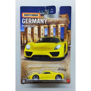 Germany - 2020 Porsche 918 Spyder ( Model Araba )