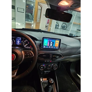 Fiat Egea Cross Suv 2gb Ram 32GB Rom Hafıza Multimedya Android Sürüm 13 Kablosuz Carplay Navigasyon 9 Inç Ekran