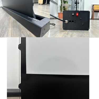 Codegen 212X123 cm Taşınabilir Portatif Elektrikli Pull Up Fiyatı