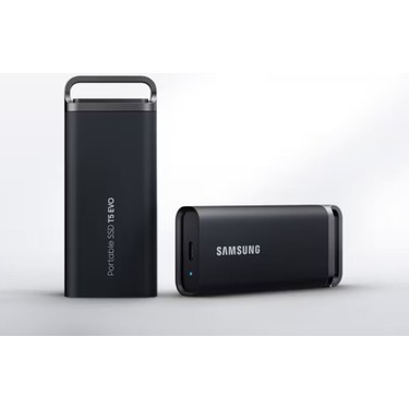 【ほぼ新品】8TB SSD T5 EVO Samsung No.1 Samsung T5 Evo 8tb MU-PH8T0S/WW 460MB/SN USB 3.2 Harici SSD Fiyatı