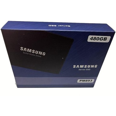 Samsung PM893 480GB 2.5 inç SATA III Server SSD Fiyatı