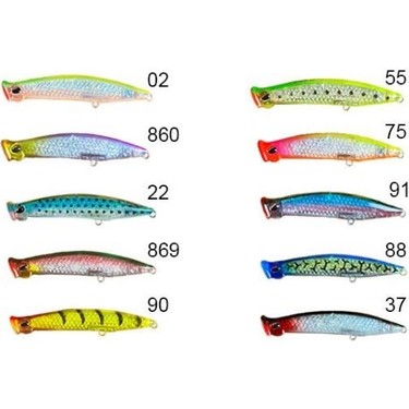 Kawa Popping 3D 9cm 8g Maket Balık Fiyatı - Taksit Seçenekleri