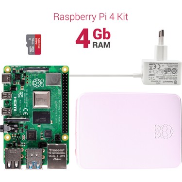 Raspberry Pi 4 4gb Başlangıç Kiti Fiyatı - Taksit Seçenekleri