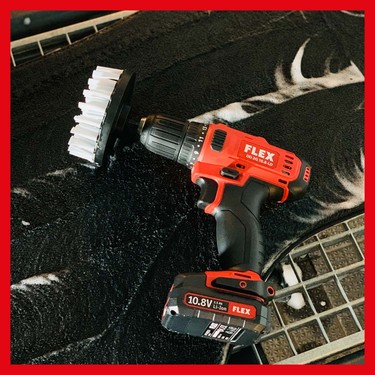 Flex Şarjlı Vidalama ve Detaylı Temizlik Fırça Seti - Dd 2g Fiyatı