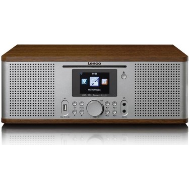Lenco DIR-270 Internet Radyo Dab Fm Radyo CD Bluetooth Ahşap Fiyatı