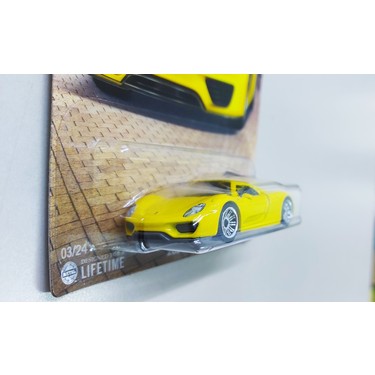 Matchbox Germany - 2020 Porsche 918 Spyder ( Model Araba ) Fiyatı