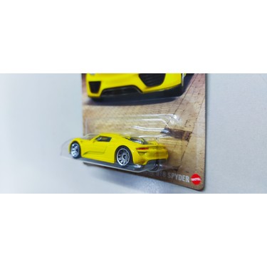 Matchbox Germany - 2020 Porsche 918 Spyder ( Model Araba ) Fiyatı
