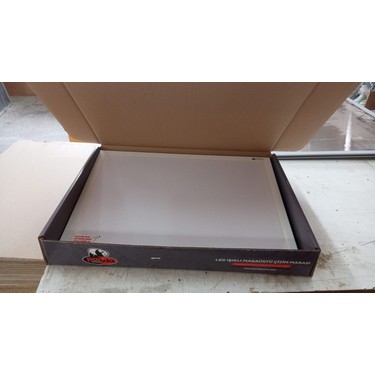 Panda 35 x 50 cm Profesyonel Masaüstü LED Işıklı Karton Fiyatı