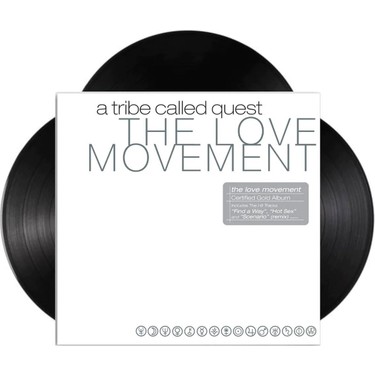 A Tribe Called Quest The Love Movement Plak Limited Fiyatı 