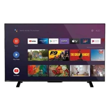 Toshiba 50UL2363DT 50" 127 Ekran Uydu Alıcılı 4K Ultra HD Smart DLED