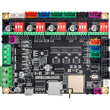 Decisive Mks Tinybee Denetleyici Kartı Anakart 32BIT 3D Yazıcı Kontrol Kartı Desteği Mini 12864LCD