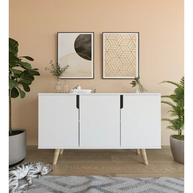 VM VERTEX MOBİLYA Verona 120 cm Konsol, Kahve Köşesi, Tv Fiyatı