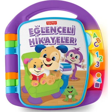 Fisher-Price Fisher Price Eğitici Hikaye Kitabı