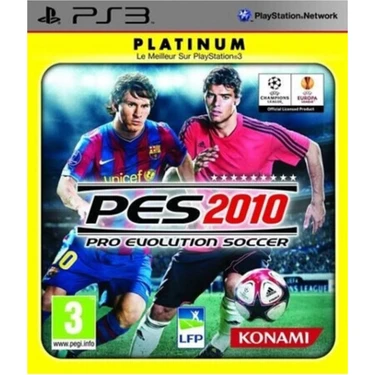 Konami Pes 2010 Ps3