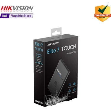 Hikvision Hs-Essd-Elıte-7-Touch 500 GB Siyah Taşınabilir SSD Hs-Essd-Elite7