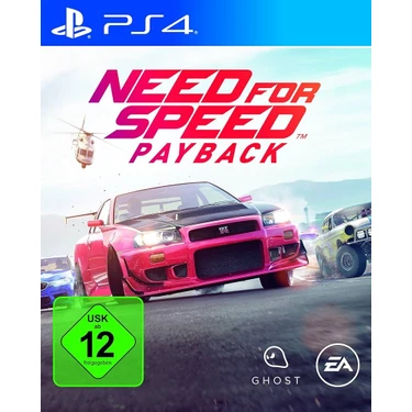 Sony Need For Speed: Payback Aksiyon Oyunuyla Playstation 4 İçin Tek Oyunculu Hız