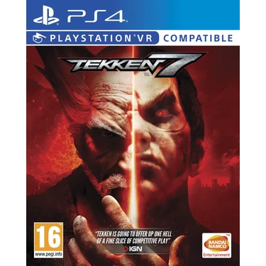 Sony Tekken 7 Ps4