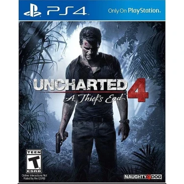 Sony Uncharted 4 : Bir Hırsızın