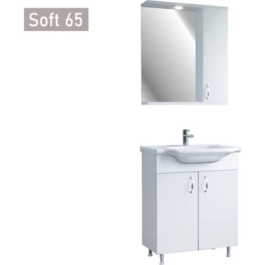 Era Soft 65 cm Beyaz Banyo