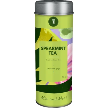 Mim And More Saf Nane Çayı Spearmint Tea 50