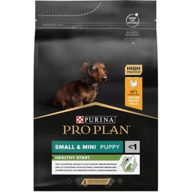 Proplan Puppy Tavuklu Küçük Irk Yavru Köpek Maması 3