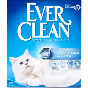 Ever Clean Extra Strong Ekstra Güçlü Kokusuz Kedi Kumu 10