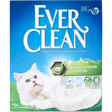 Ever Clean Extra Strength Ekstra Güçlü Kokulu Kedi Kumu 10