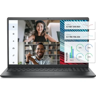 Dell Vostro 3520 I7-1255U 32 GB 1 Tb SSD 15.6" Free Dos Dizüstü Bilgisayar