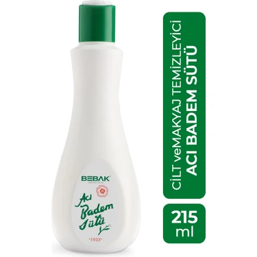 Bebak Acı Badem Sütü 215 ml