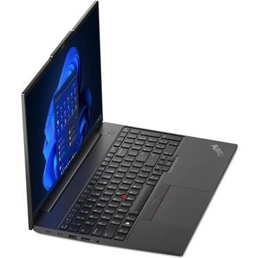 Lenovo Thinkpad E16 Gen 1 R7-7730U 16GB Ram 512 GB SSD 16" Wuxga Full Hd Fdos Notebook (3 Yıl