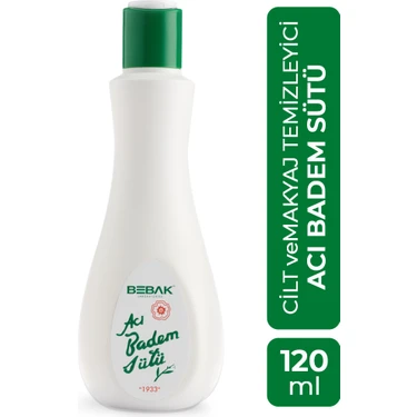 Bebak Acı Badem Sütü 120 ml