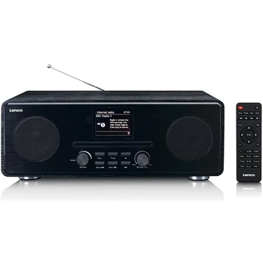 Lenco DIR-261 Internet Radyo Dab+ CD Bluetooth Kumandalı Fm Radyo