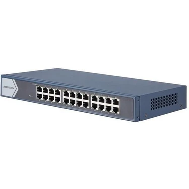 Hıkvısıon 24PORT DS-3E0524-E(B) Gıgabıt Yönetilemez Switch