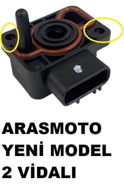 Aras Moto Rks Spontini 110 Gaz Kelebek Sensörü Yeni Modele Uygun 2 Vidalı(Tps Sensörü) - Arasmoto