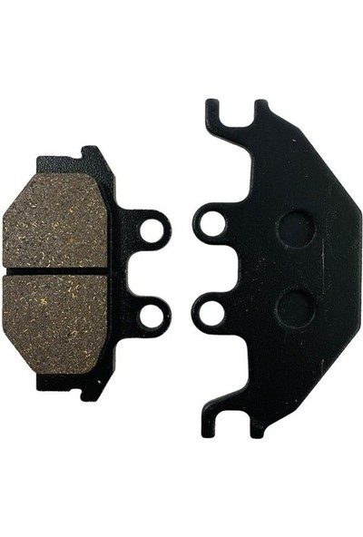 Aras Moto Yamaha Yzf R 125 Arka Fren Balatası 2008-2021 Kaliteli- Arasmoto