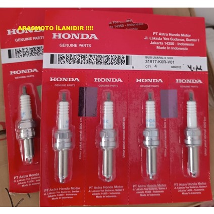 Honda Pcx 125 Orjinal Buji Ngk LMAR8L-9 (Nss 250) 2021-2023 - Arasmoto fiyatları