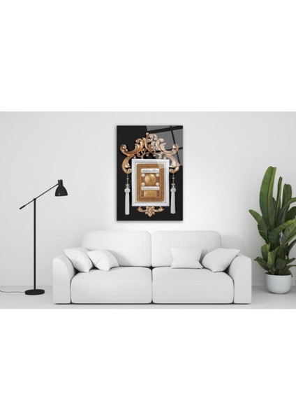Eliza Home Hilyei Şerif Cam Tablo modelleri